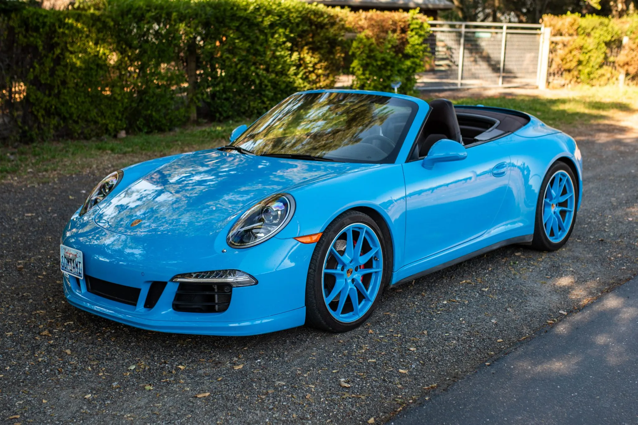 2014 Porsche 911 Carrera 4S Cabriolet