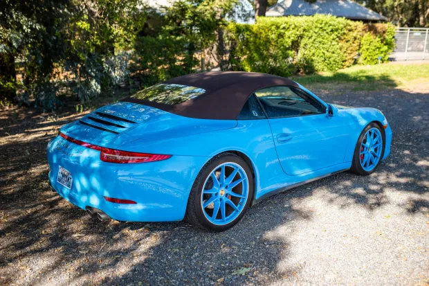 2014 911 Carrera 4S Cabriolet photo 2