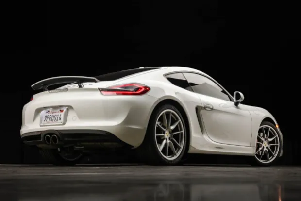 2014 Cayman S photo 2