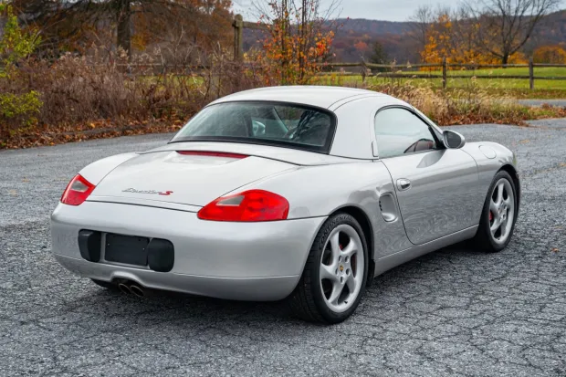 2000 Boxster S photo 2
