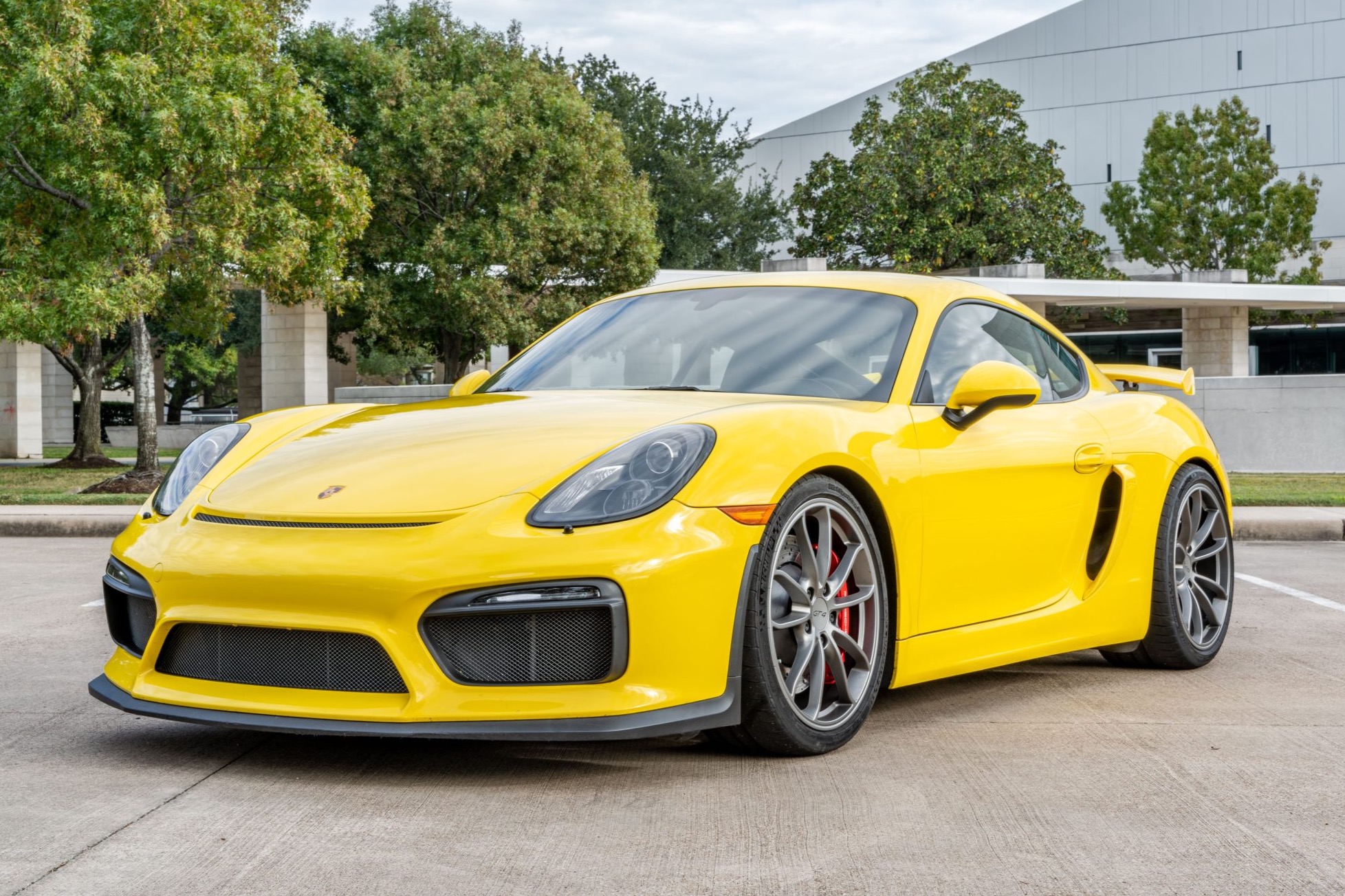 2016 Cayman GT4 photo 2