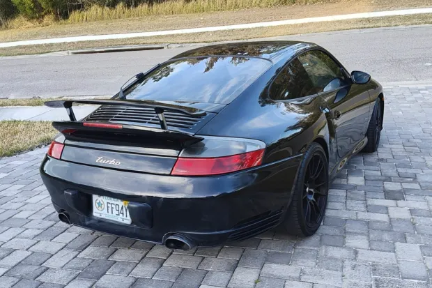 2001 911 Turbo photo 2