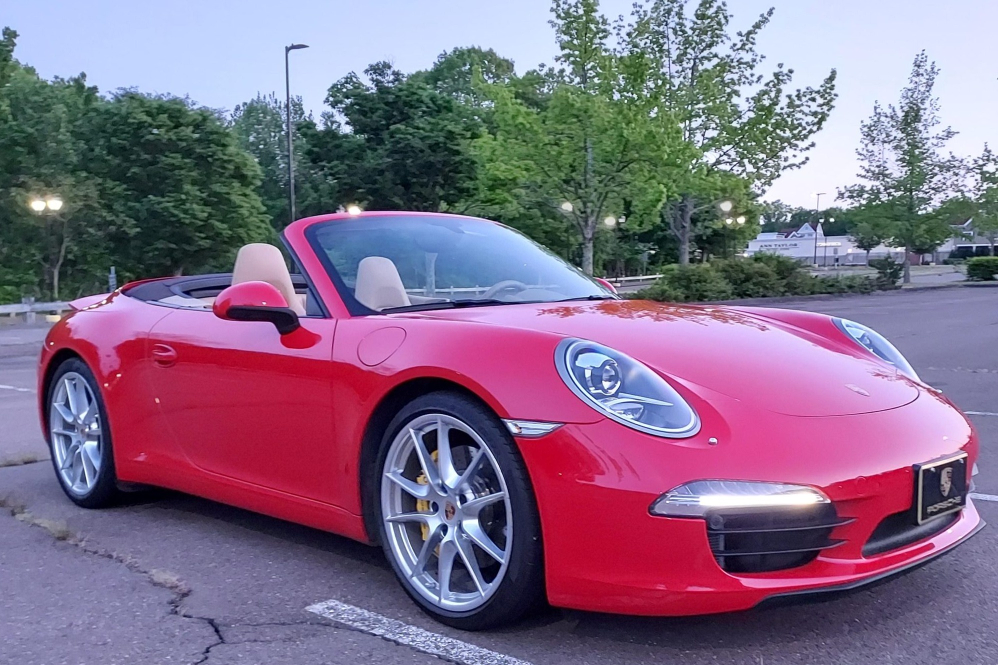 2012 911 Carrera S Cabriolet photo 2