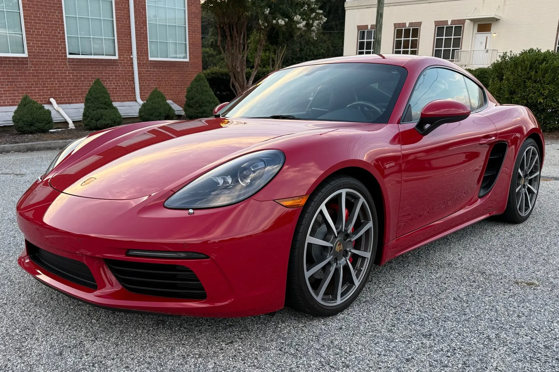 2017 718 Cayman S