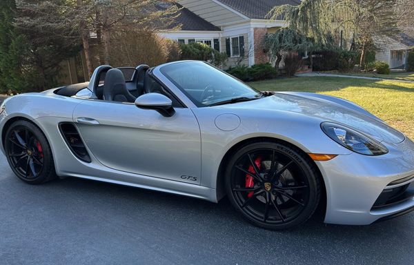 2018 Porsche 718 Boxster S sold Dec 2024