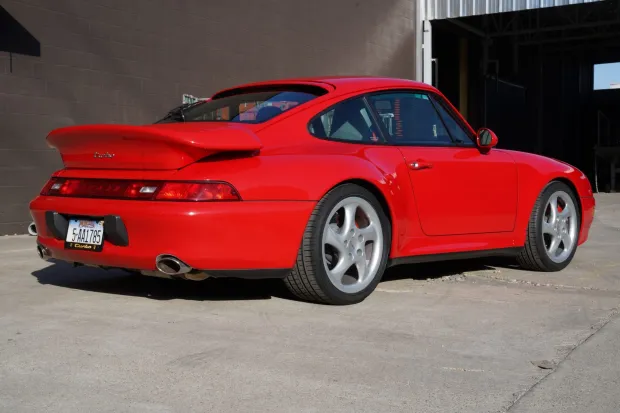 1996 911 Turbo photo 2