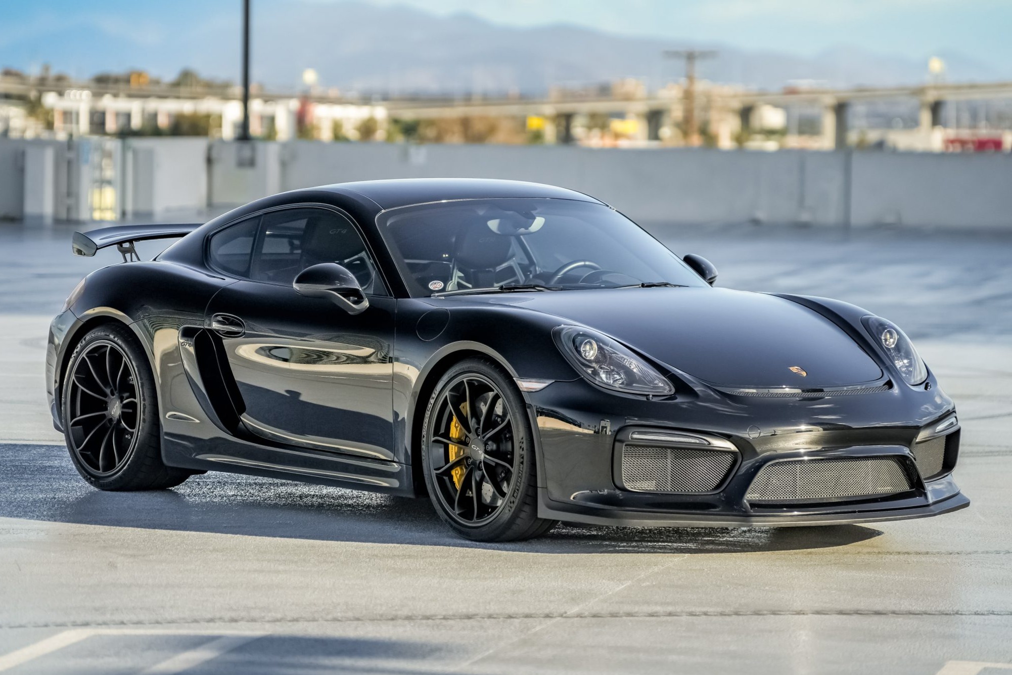2016 Cayman GT4 photo 2