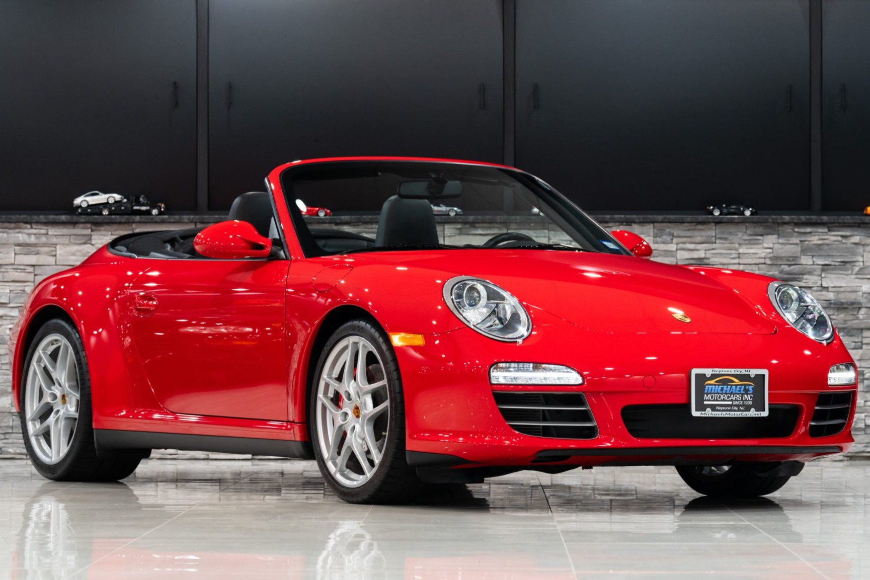 2009 911 Carrera 4S Cabriolet photo 2