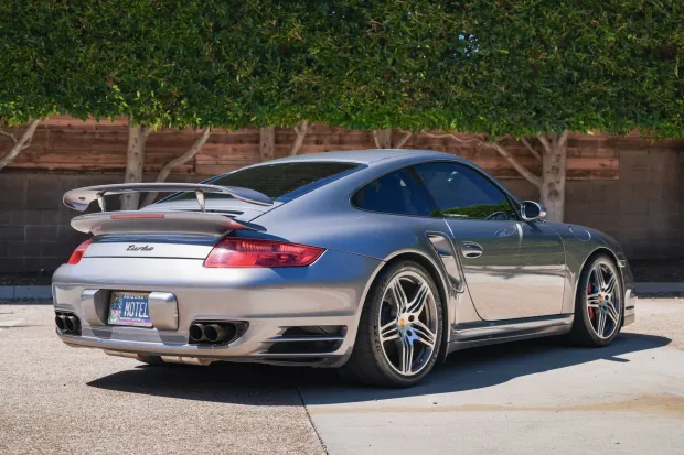 2008 911 Turbo photo 2