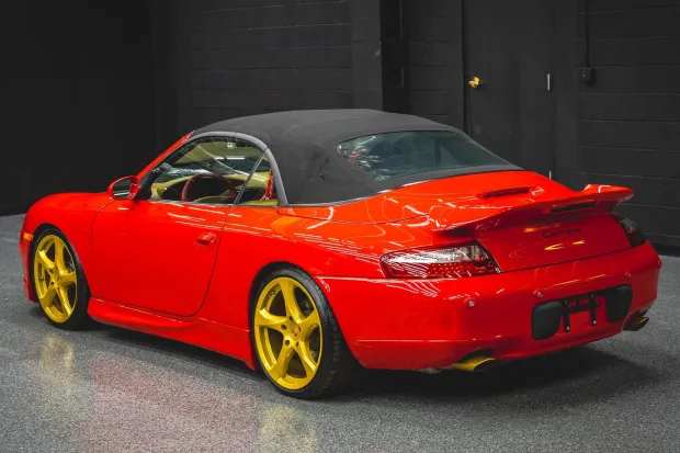 1999 911 Carrera Cabriolet photo 2