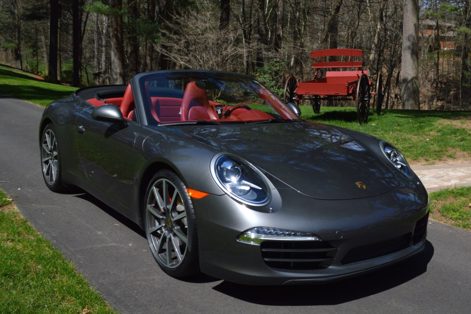 2013 911 Carrera S Cabriolet photo 2