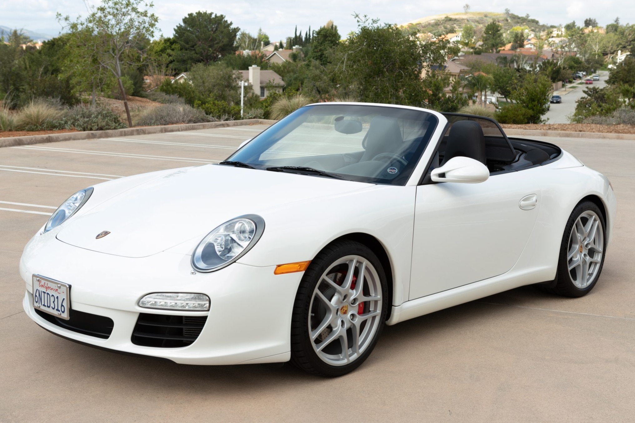 2010 911 Carrera S Cabriolet photo 2