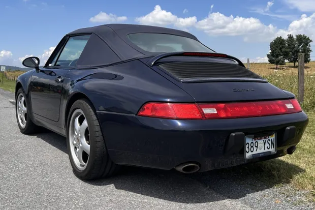 1995 911 Carrera photo 2