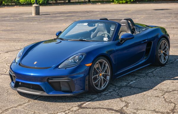 2023 Porsche 718 Boxster Spyder