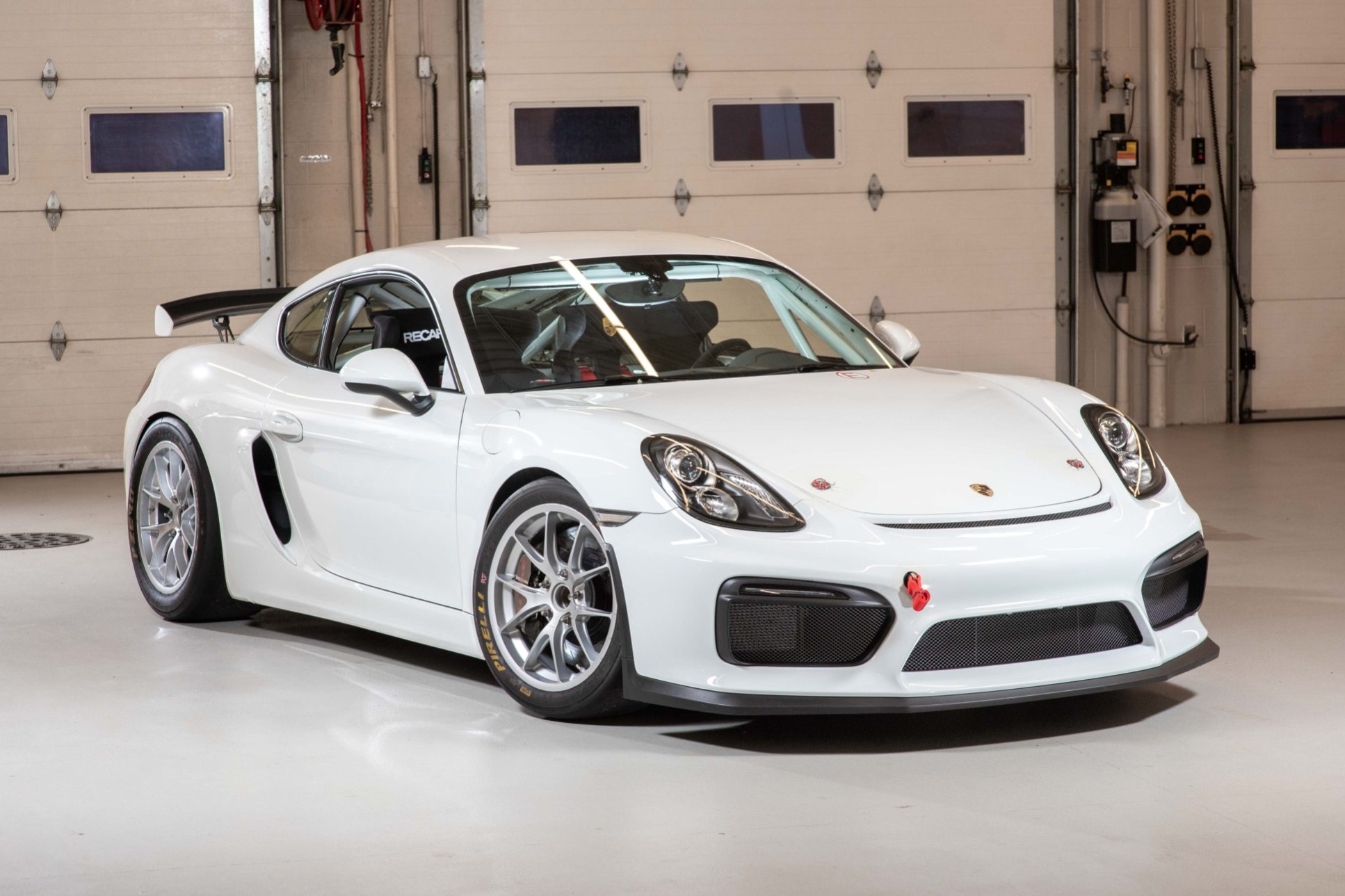 2016 Cayman GT4 Clubsport