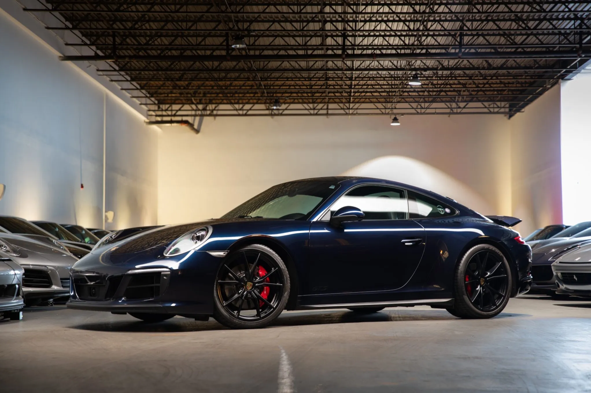2018 Porsche 911 Carrera 4 GTS