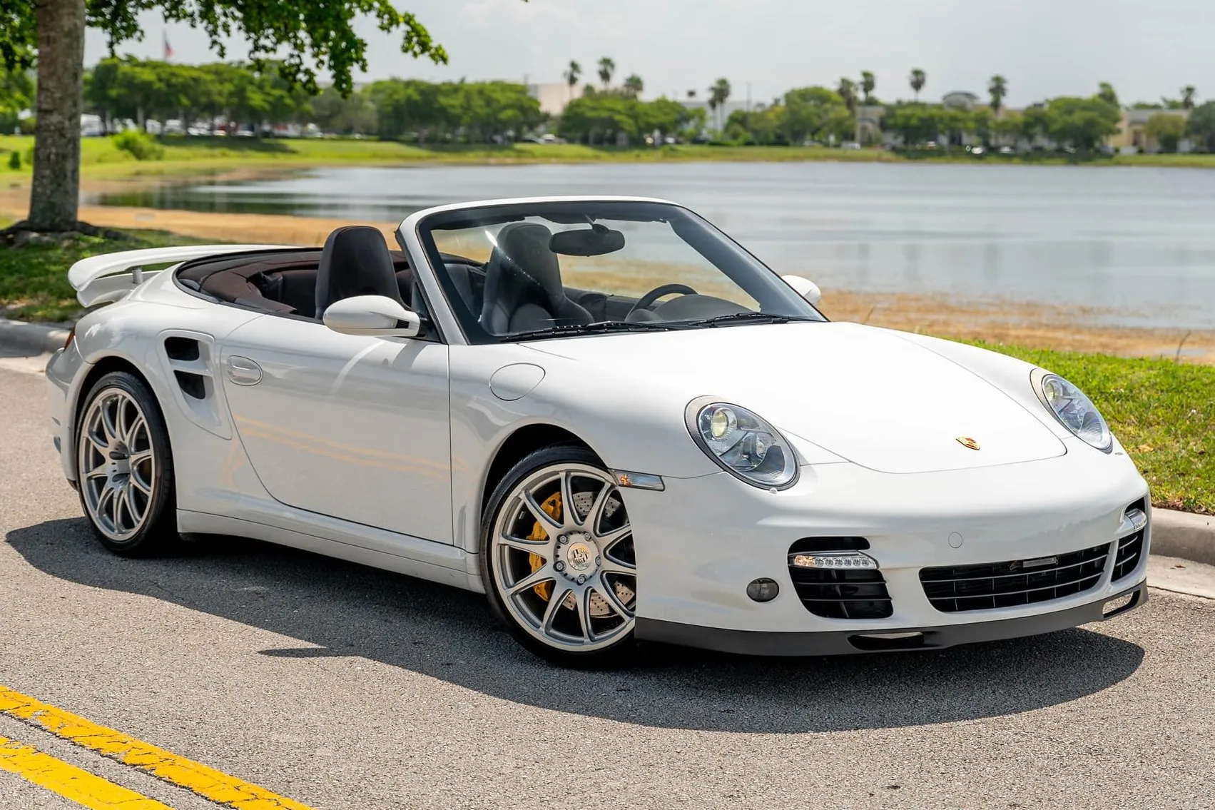 2008 Porsche 911 Turbo
