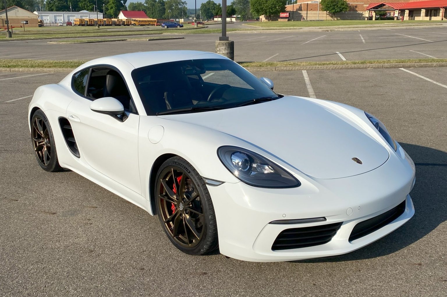 2018 718 Cayman S photo 2