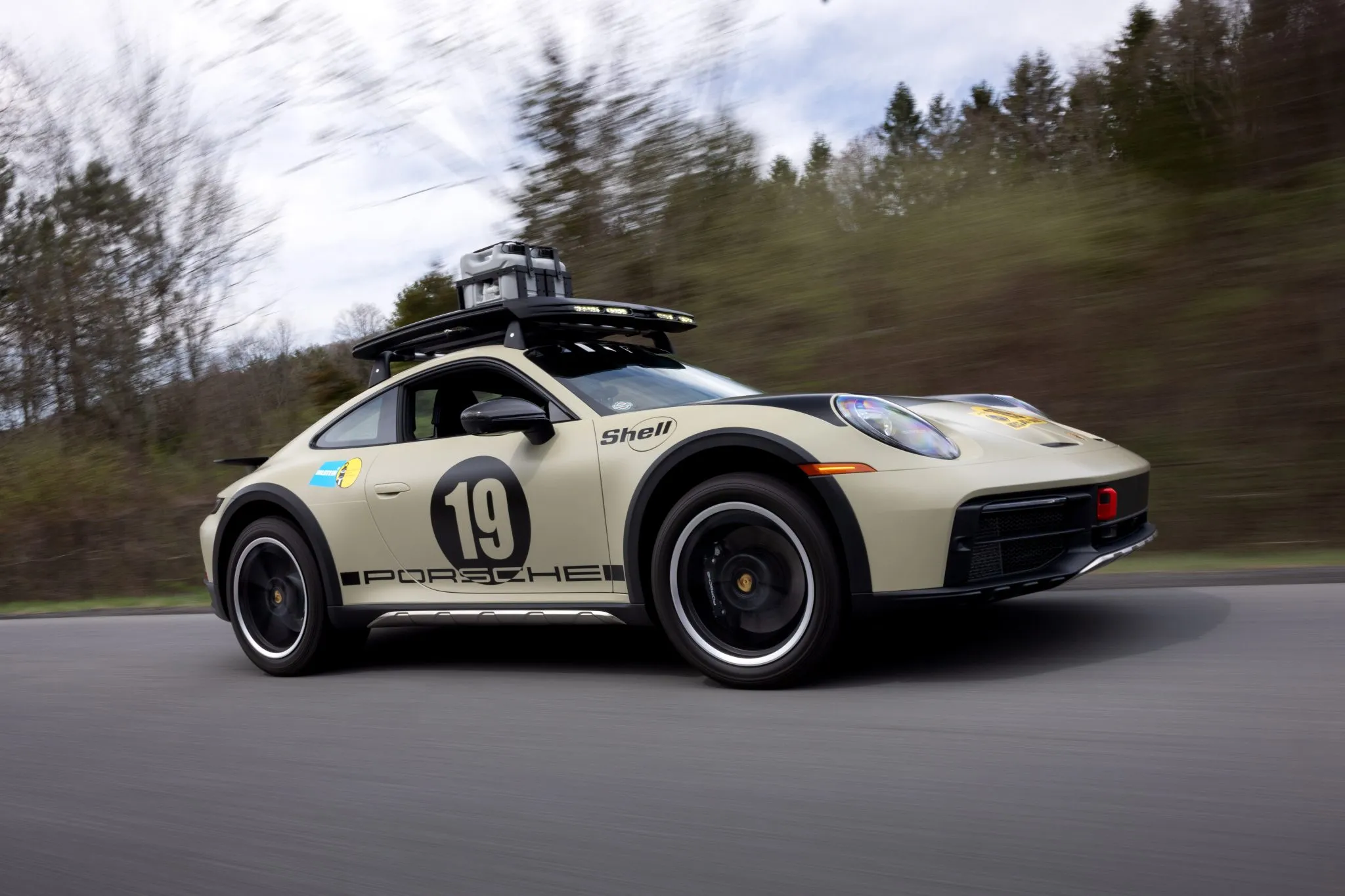 2024 Porsche 911 Dakar