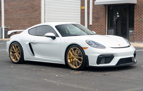 2021 Porsche 718 Cayman GT4 sold Apr 2024