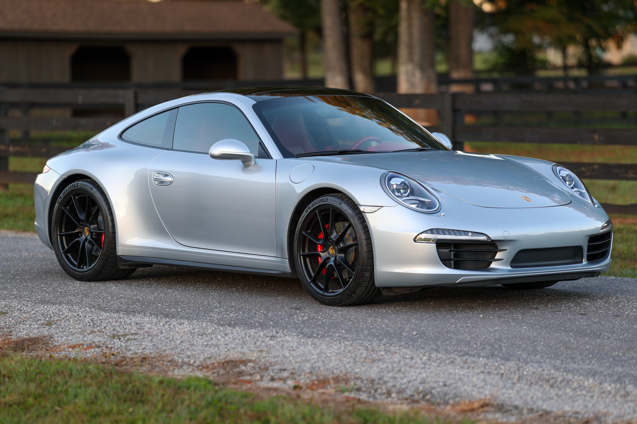 2014 911 Carrera 4S photo 2