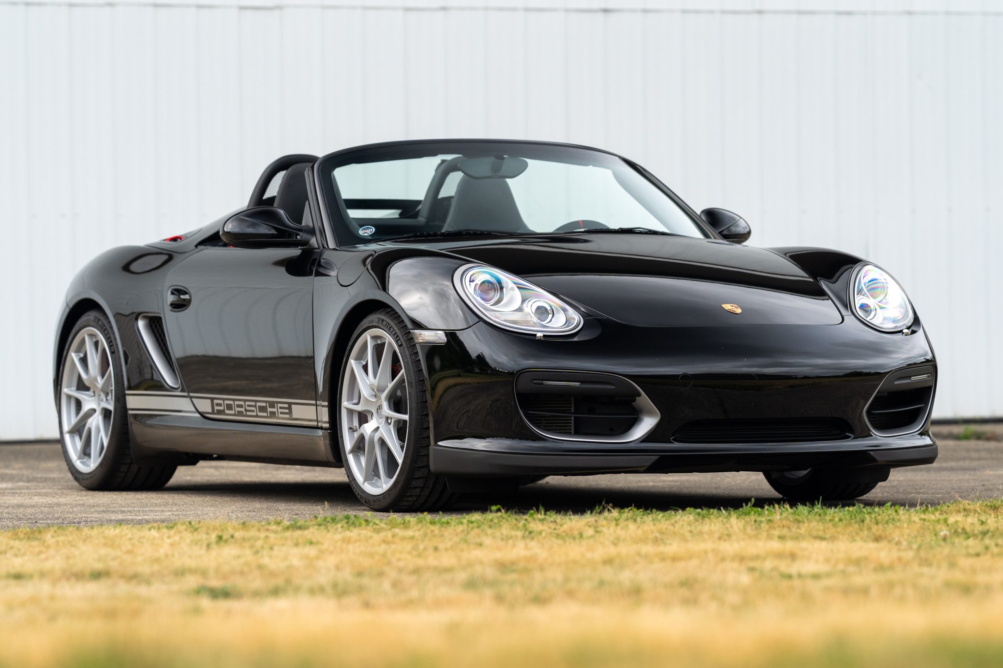 2011 Boxster Spyder