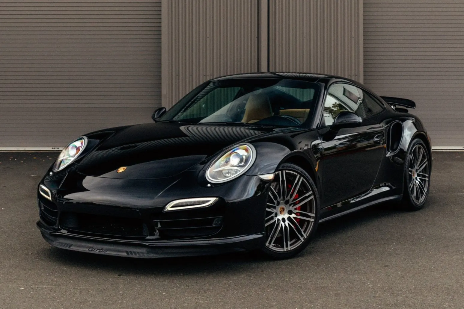 2014 Porsche 911 Turbo