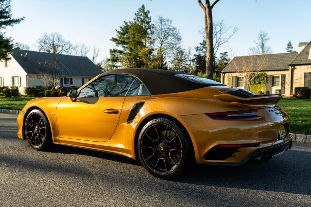 2019 911 Turbo S Cabriolet photo 2
