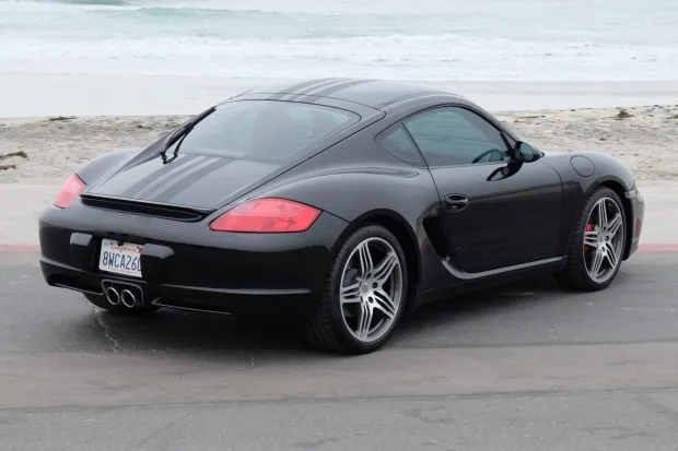 2008 Cayman S photo 2