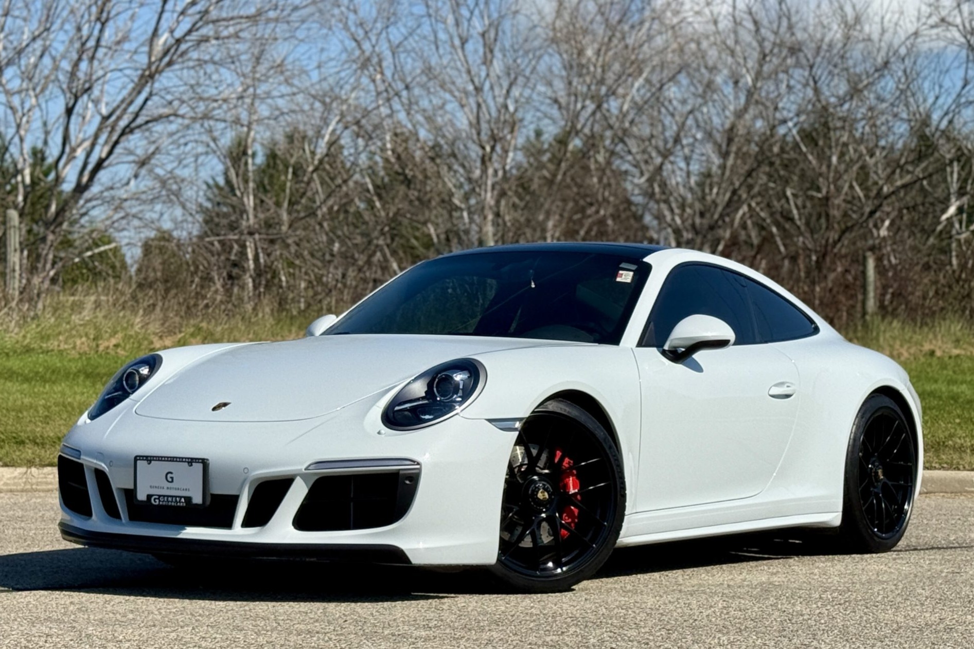 2017 Porsche 911 GTS