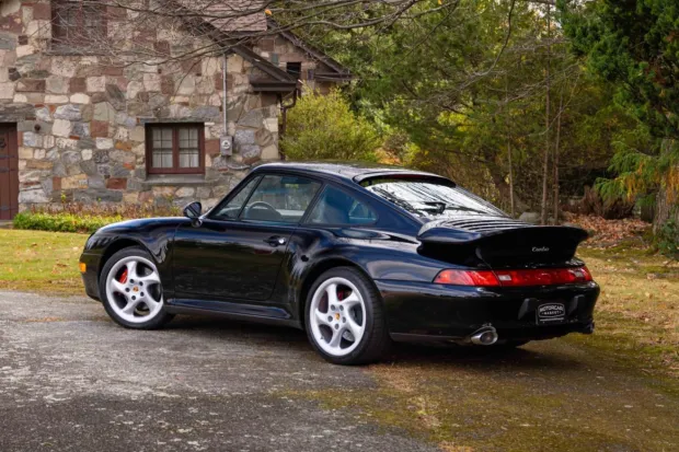 1996 911 Turbo photo 2