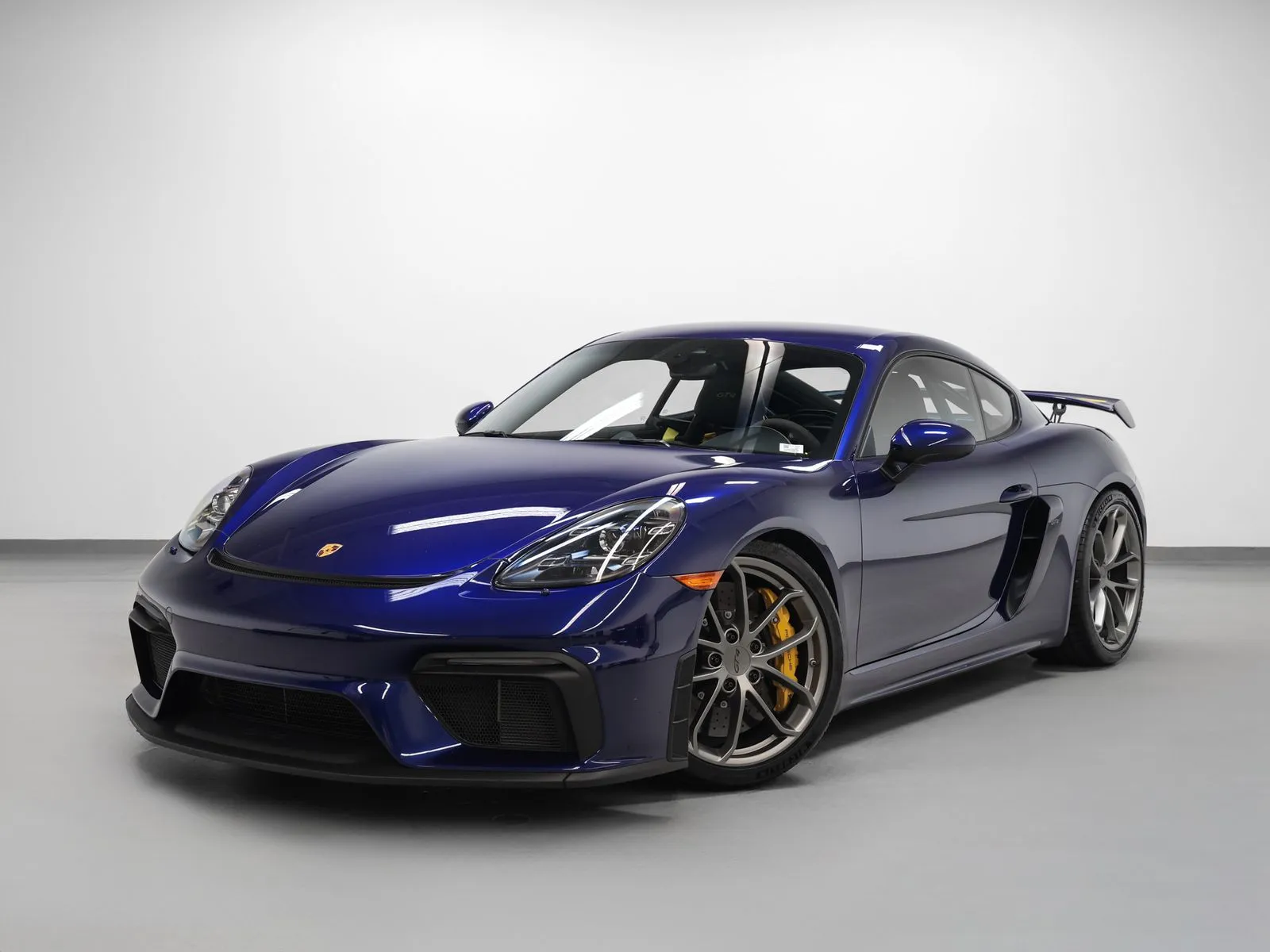 2022 718 Cayman GT4