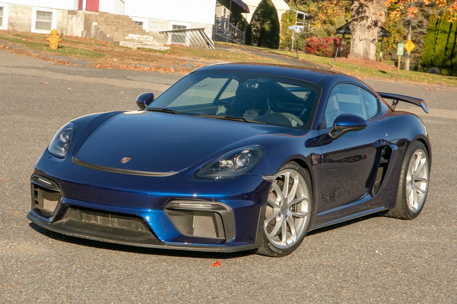 2022 718 Cayman GT4 photo 2