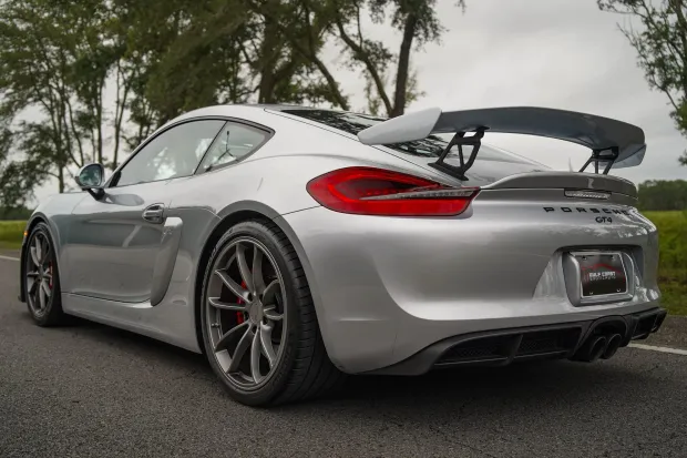 2016 Cayman GT4 photo 2