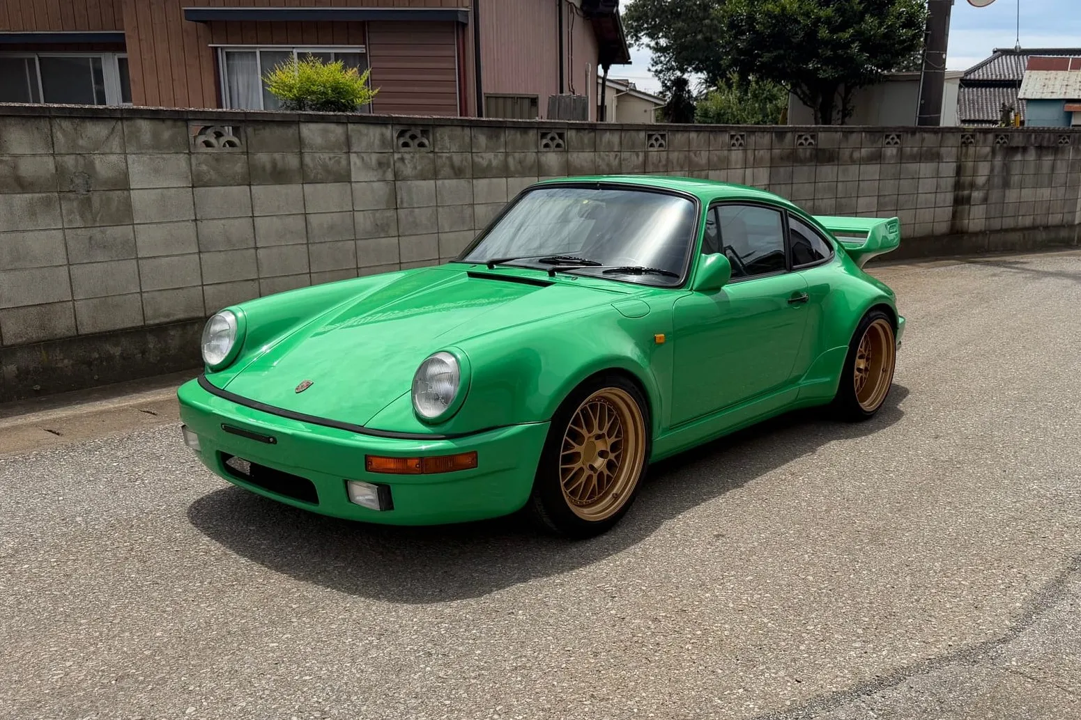 1988 Porsche 911 Turbo