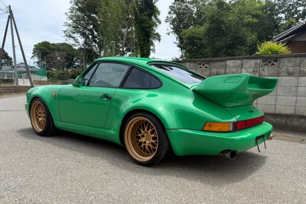 1988 911 Turbo photo 2