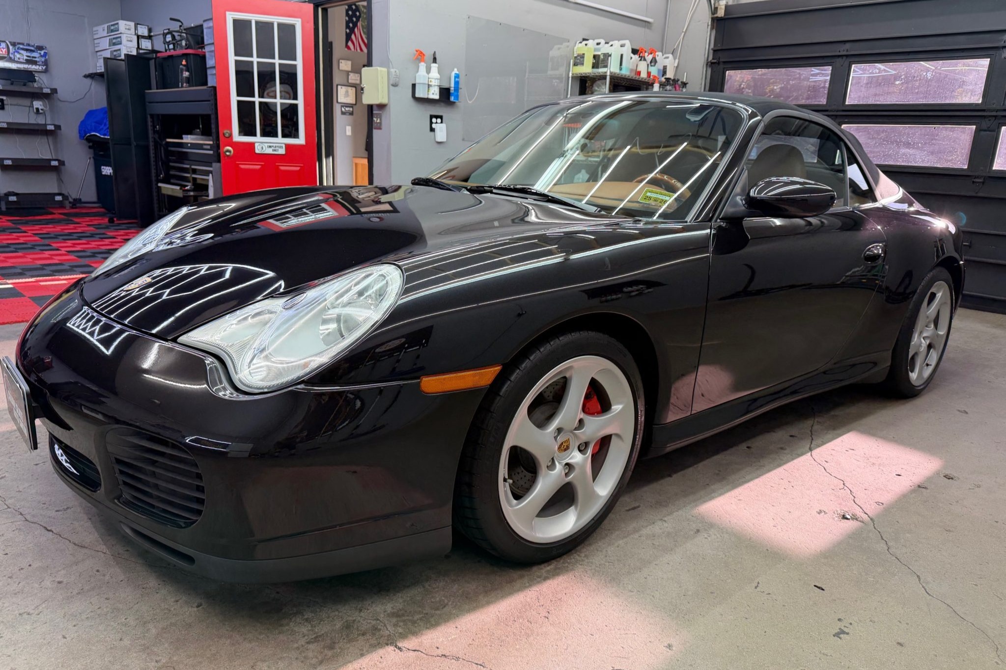 2004 911 Carrera 4S Cabriolet