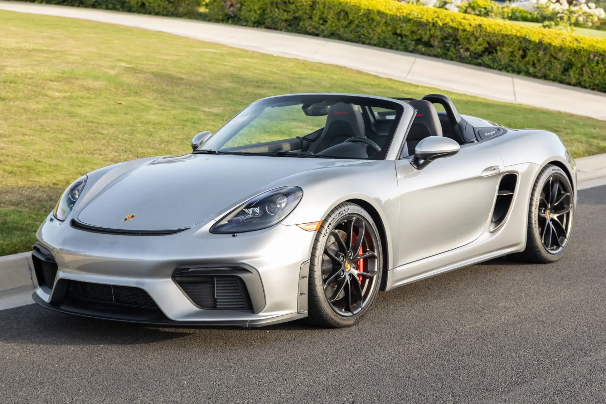 2021 718 Boxster Spyder photo 2