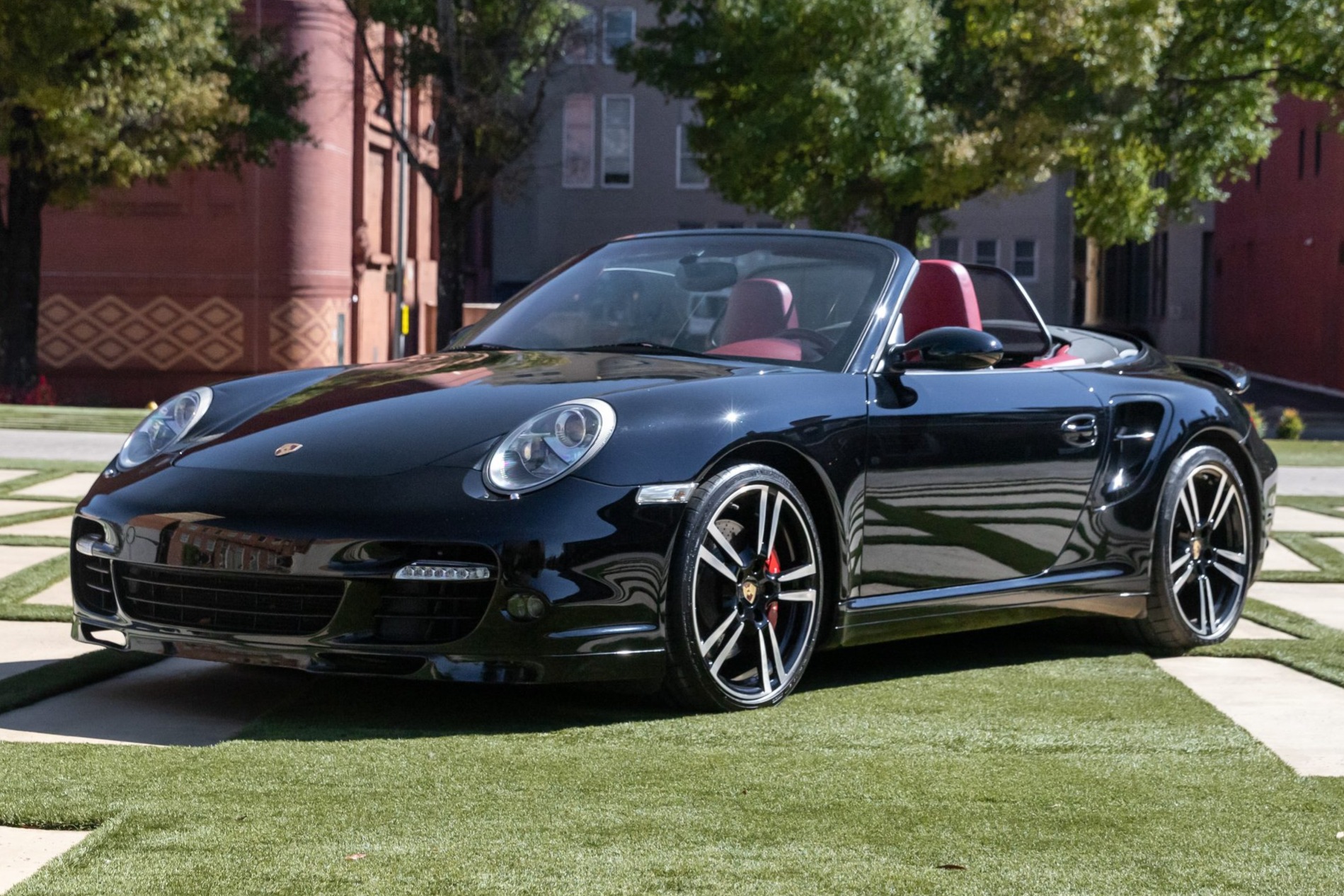 2009 911 Turbo Cabriolet