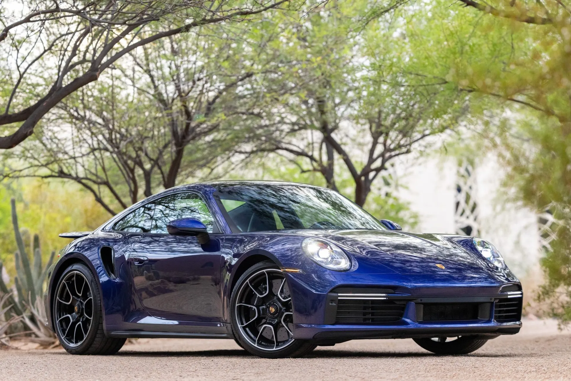 2021 911 Turbo