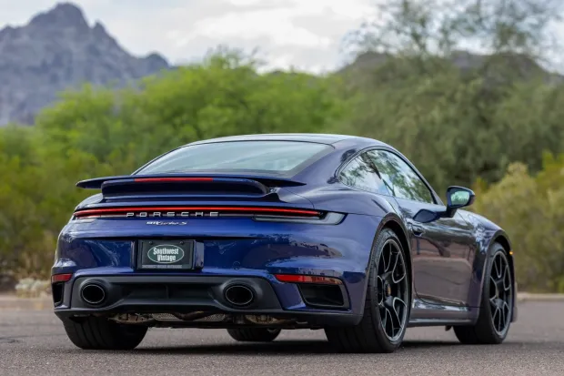 2021 911 Turbo photo 2