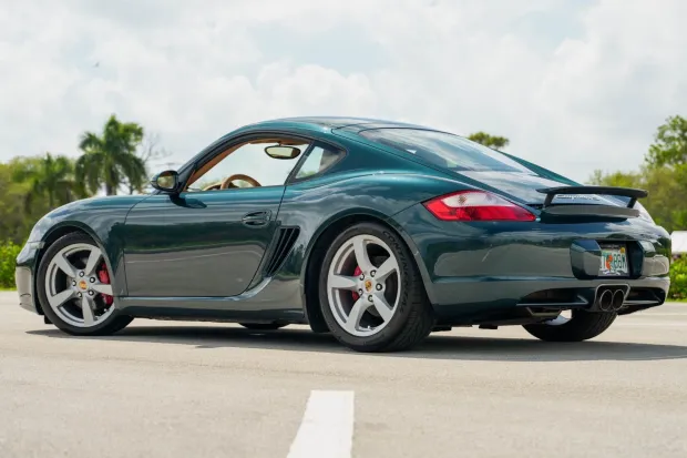 2007 Cayman S photo 2