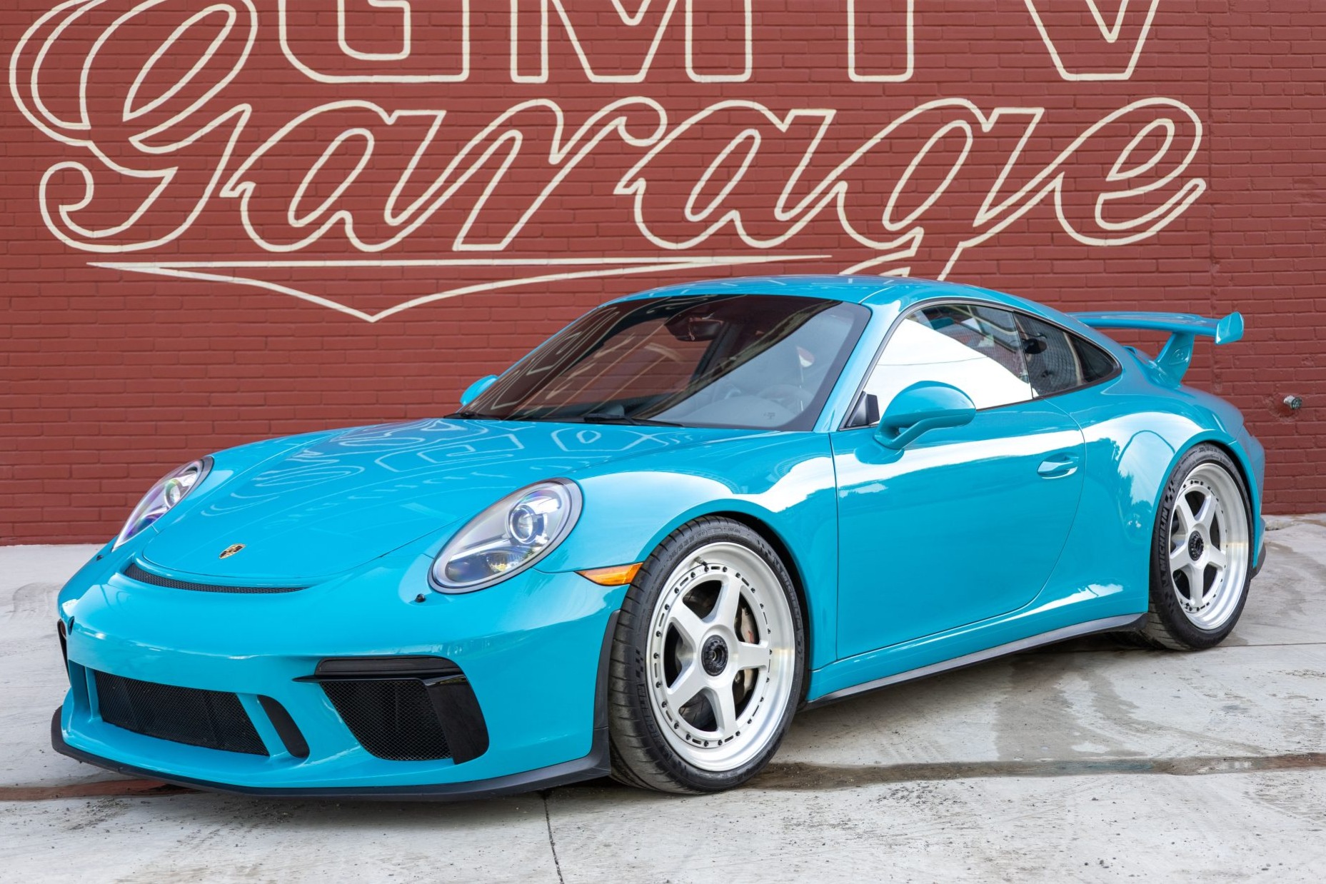 2018 Porsche 911 GT3