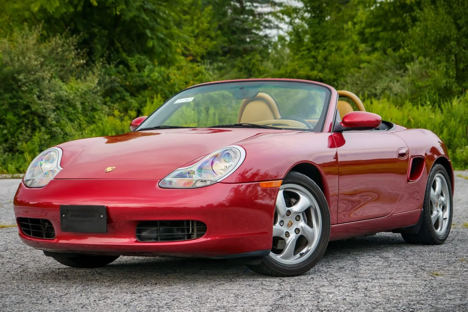 2001 Porsche Boxster Base