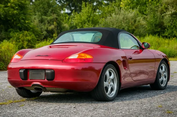2001 Boxster Base photo 2