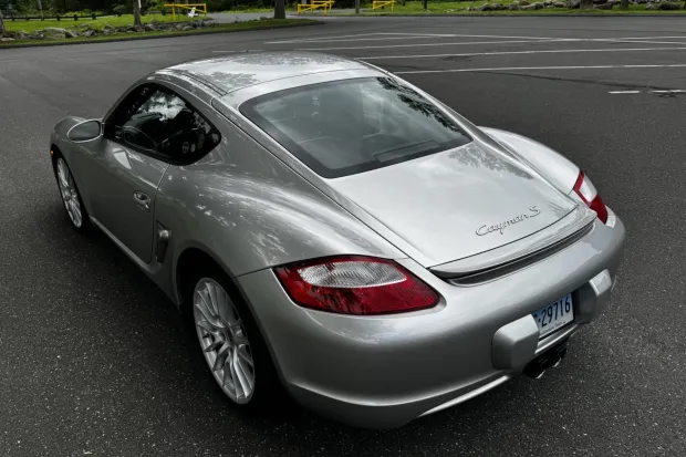 2007 Cayman S photo 2