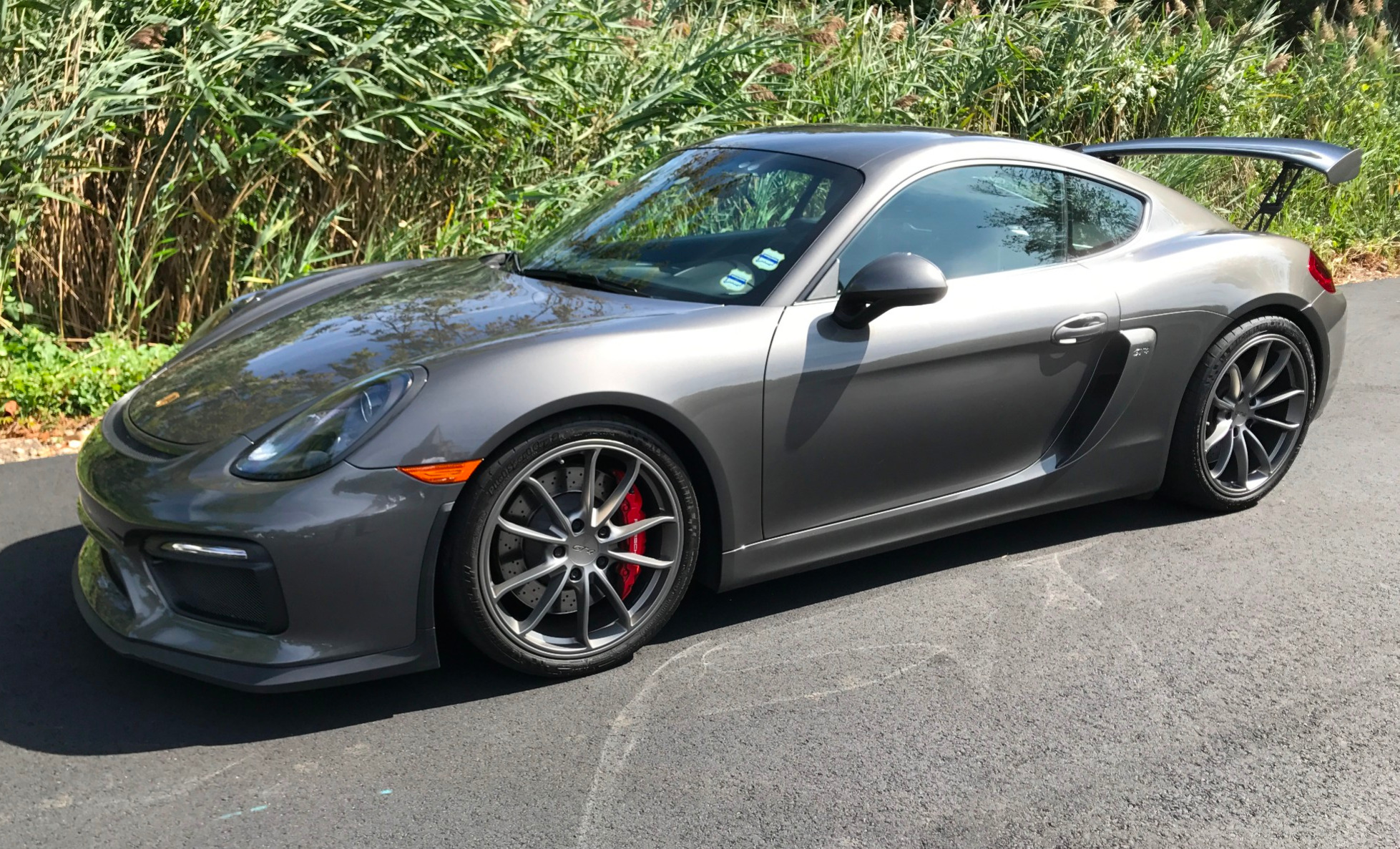 2016 Cayman GT4 photo 2