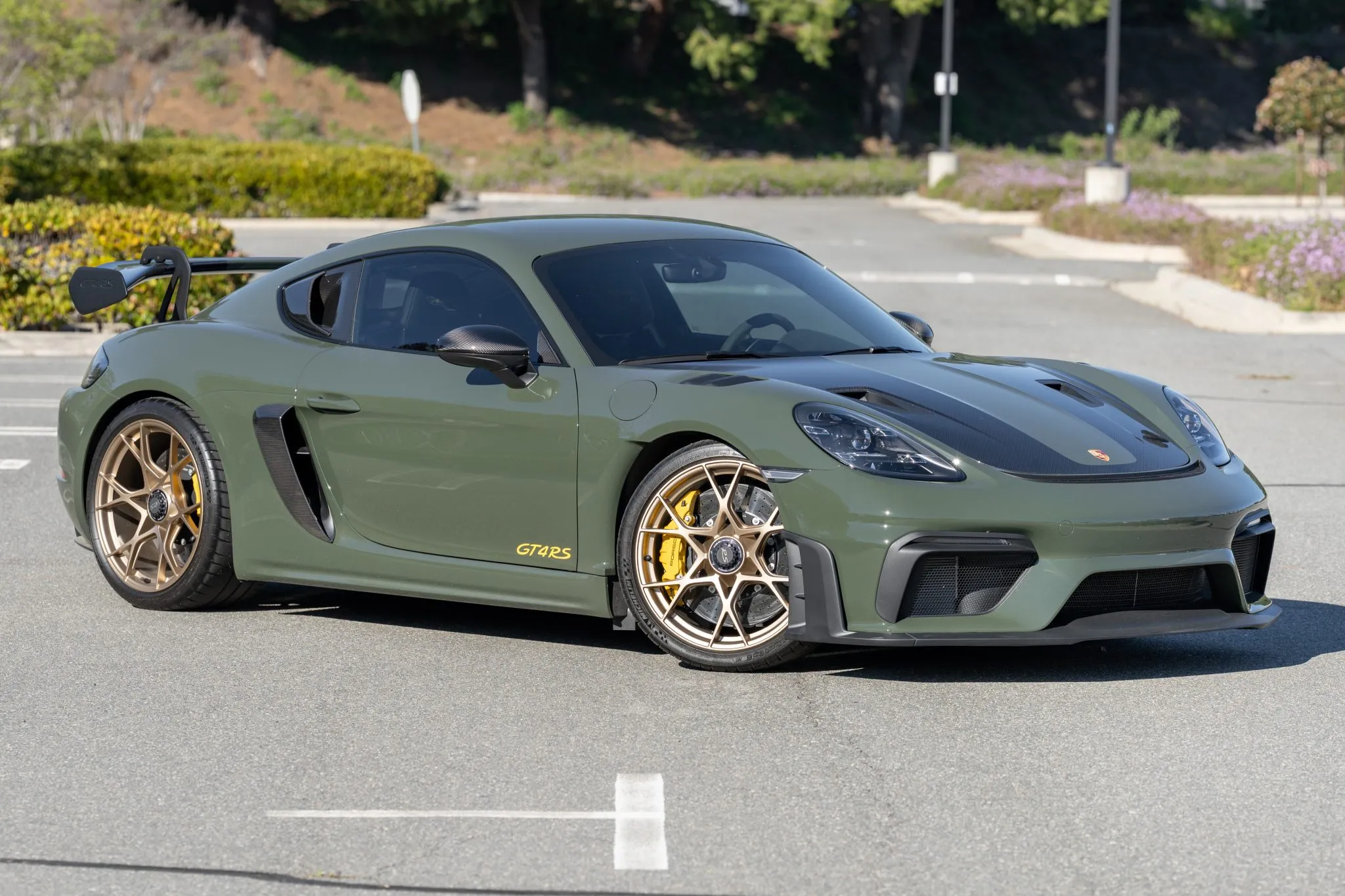 2024 Porsche 718 Cayman GT4 RS