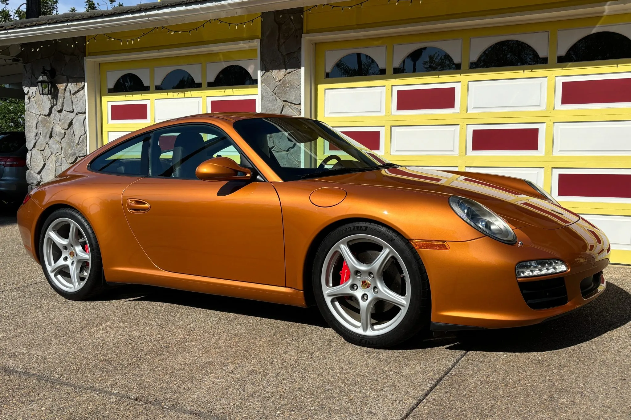 2009 911 Carrera S