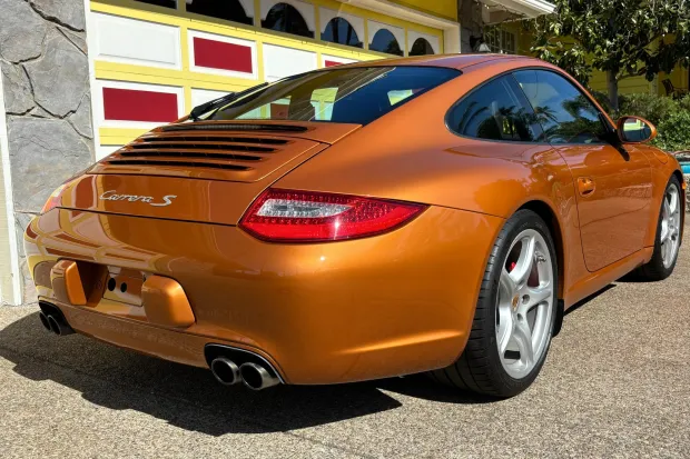 2009 911 Carrera S photo 2